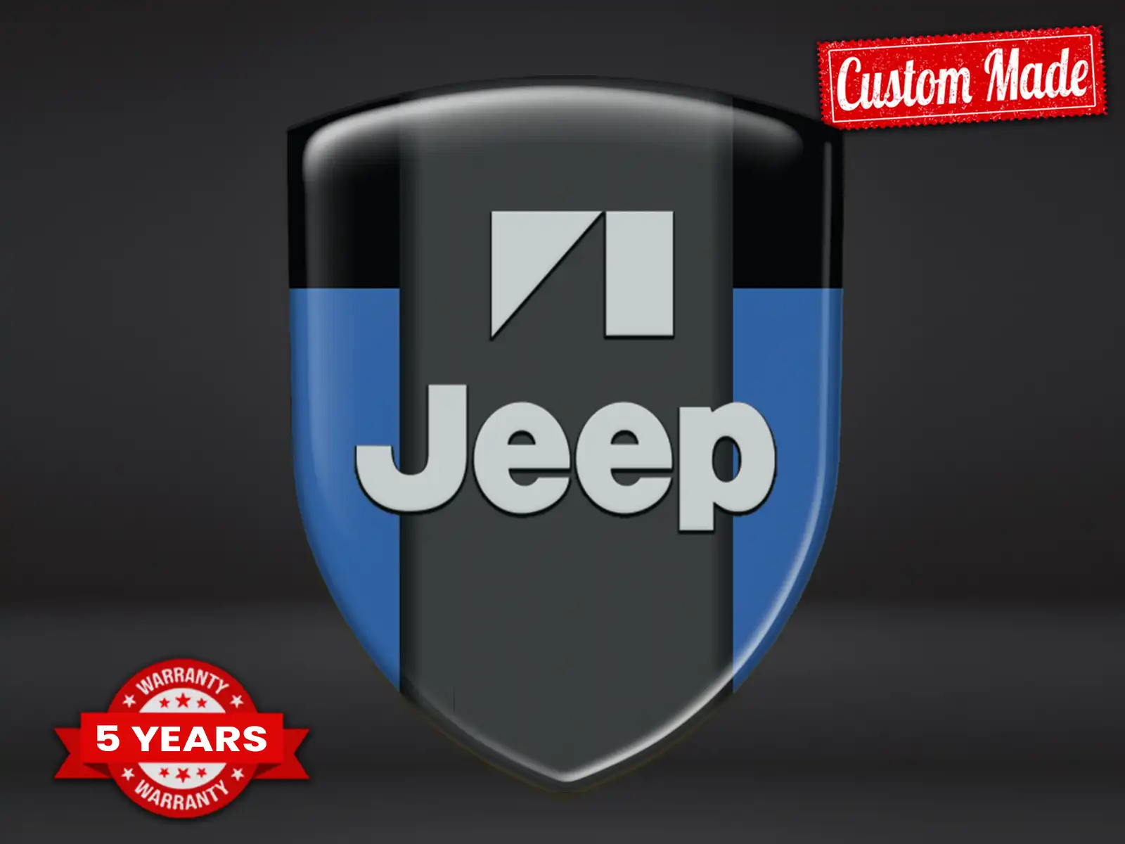 Jeep Auto Window Decals Max Lasting Stylish Pro Edition